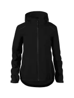 Dúhová bunda pre ženy čierna