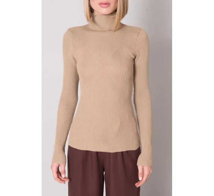 Dámsky sveter rolák 15817 - BSL