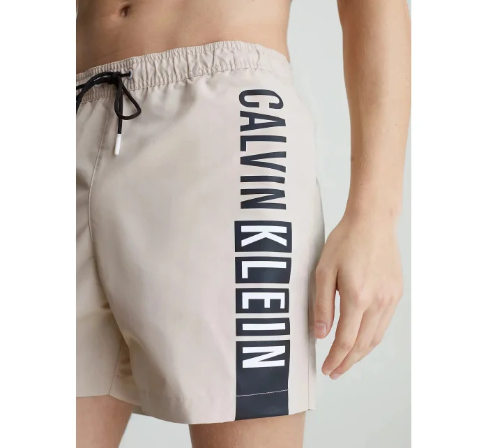 Pánské plavky béžové model 19509066 - Calvin Klein Pánské plavky béžové model 19509066 - Calvin Klein