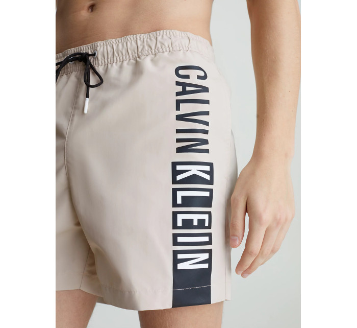 Pánske plavky LM0KM00991 ACE beige - Calvin Klein