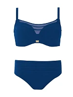 Dámske dvojdielne plavky Monte Carlo 3 S940V1MO3 tmavomodré - Self