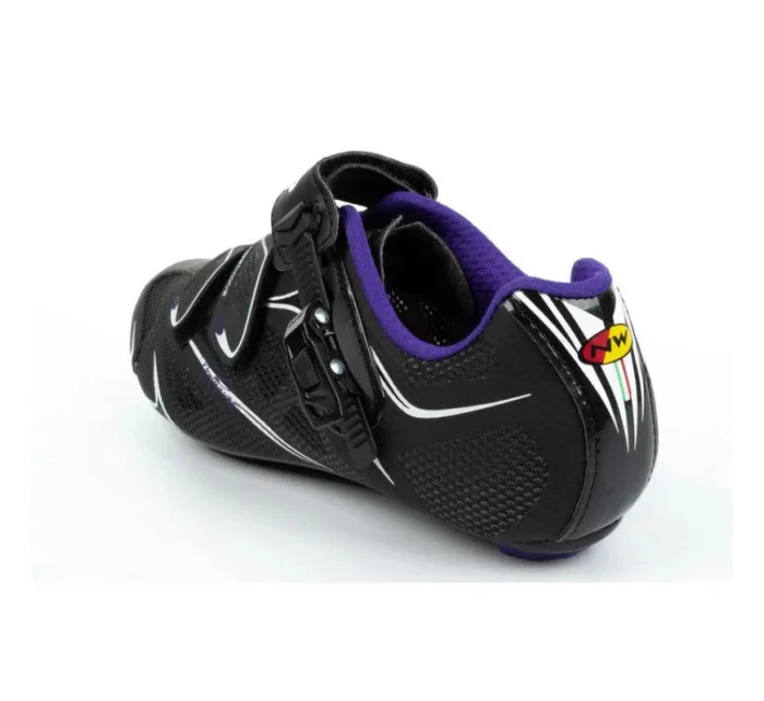 Dámska cyklistická obuv Starlight SRS 80141009 19 Black with purple - Northwave