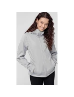 Dámska softshellová bunda NOSD4-SFD300 sivá - 4F