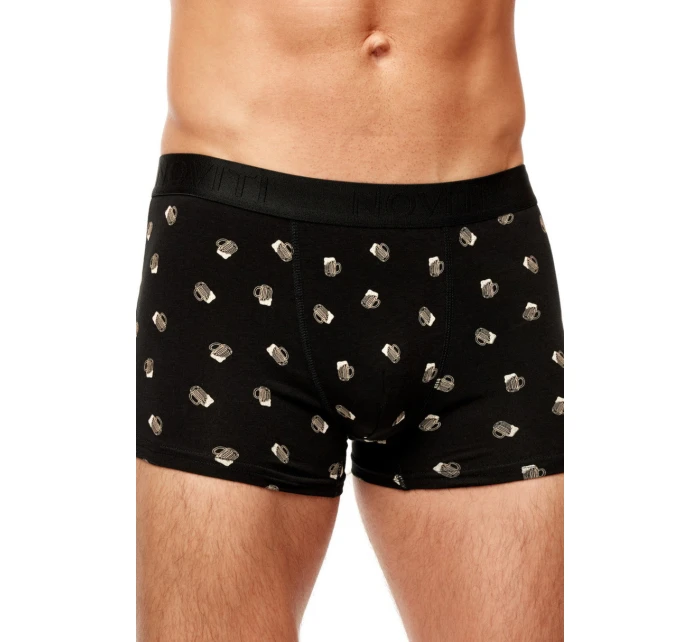 PRÉMIOVÉ PÁNSKE VZOROVANÉ BOXERKY BB006