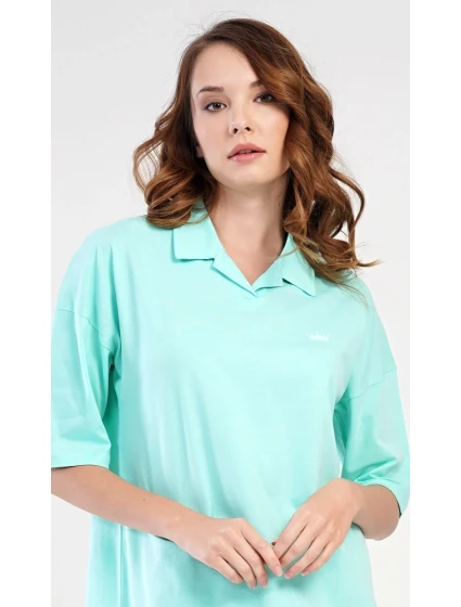 Dámska nočná košeľa s krátkym rukávom Martina 2. akosť