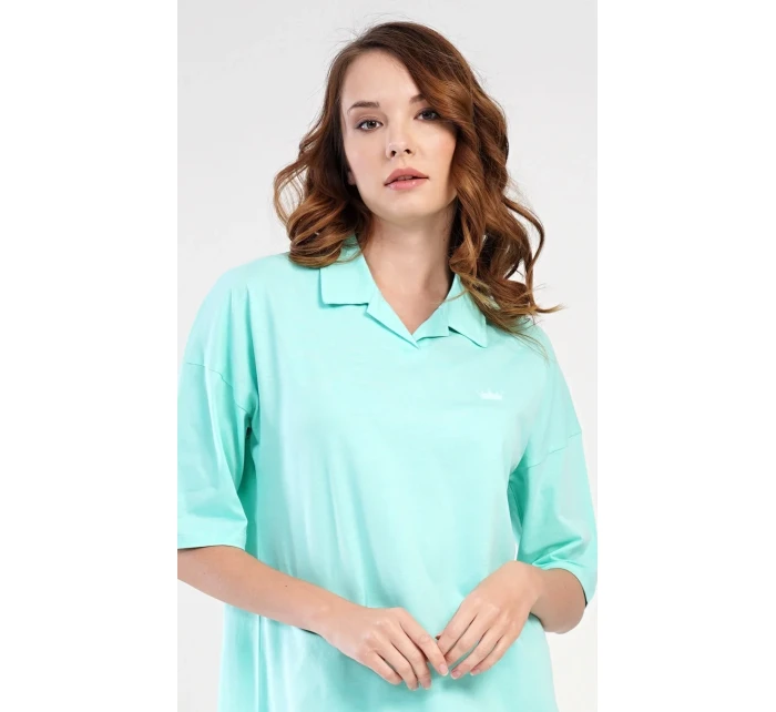 Dámska nočná košeľa s krátkym rukávom Martina 2. akosť