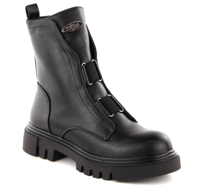 boty na platformě W model 21298418 - JEZZI