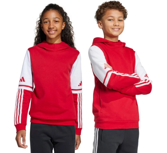 Adidas Squadra 25 Sweat Hoody Jr JD4805 Mikina Adidas Squadra 25 Sweat Hoody Jr JD4805 Mikina