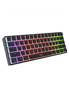 HERNÁ KLÁVESNICA GENESIS THOR 660 G2 US BLACK WIRELESS RGB MECHANICAL GATERON RED