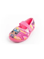 Leomil detské topánky balerínky papuče papradie pre dievčatá LOL