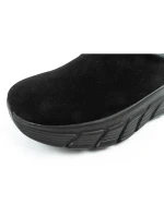 Skechers dámské zimní kotníkové boty zateplené kožené dámské