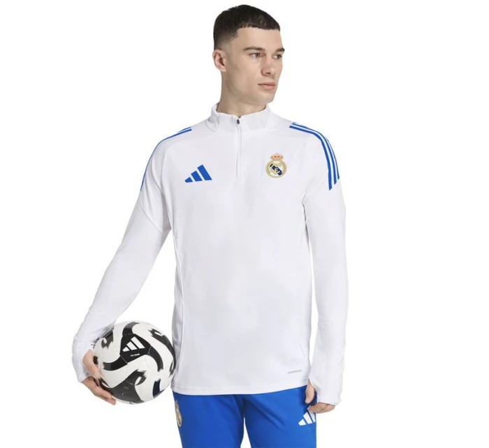 Real Madrid Training Top model 21738110 mikina - ADIDAS Real Madrid Training Top model 21738110 mikina - ADIDAS
