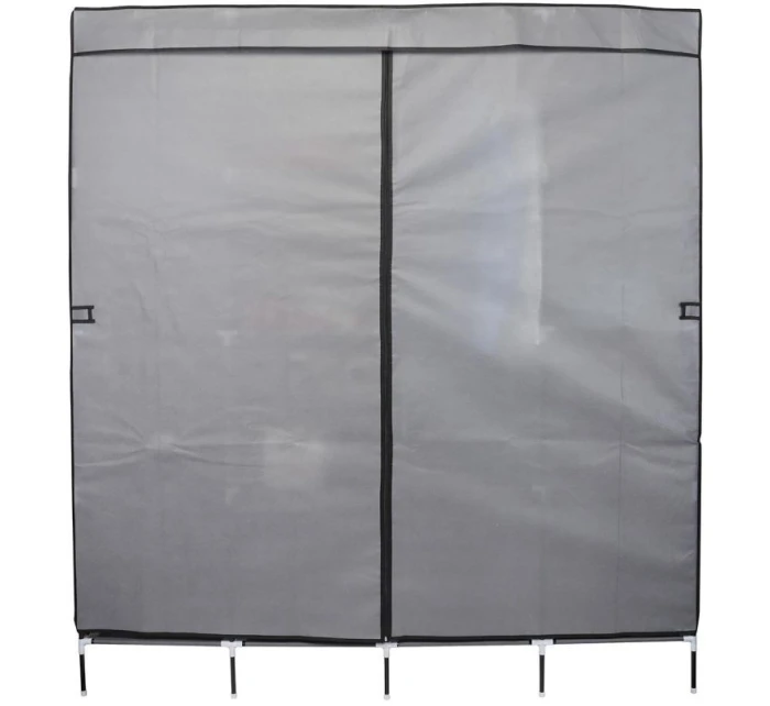 168x45x172 cm TEXTILNÁ ZÁHRADNÁ SIEŇ Tmavo šedá 45238 168x45x172 cm TEXTILNÁ ZÁHRADNÁ SIEŇ Tmavo šedá 45238