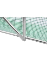 ZÁHRADNÝ TUNEL 200x200x200CM PE KONŠTRUKCIA ZELENÁ OCEL