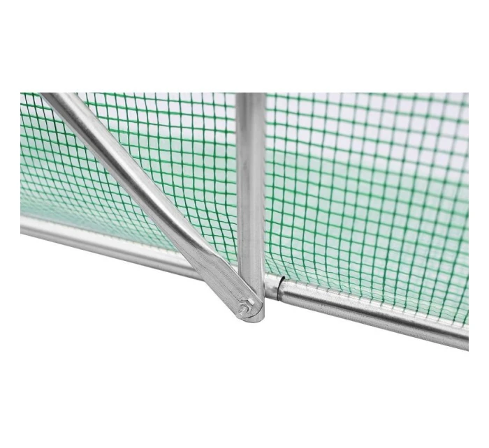 ZÁHRADNÝ TUNEL 200x200x200CM PE KONŠTRUKCIA ZELENÁ OCEL