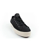 Converse Chuck Taylor – dámske športové topánky, espadrilky, módne, čierne, pohodlné