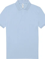 B&C My Polo 180 Piqué polo 01.U424 blush blue