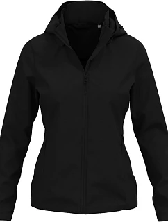Stedman Lux Softshell Jacket Women Dámska 3-vrstvová softshellová bunda 05.5540 black opal
