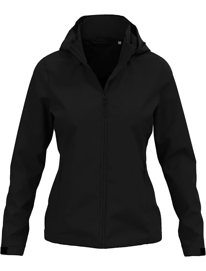 Stedman Lux Softshell Jacket Women Dámska 3-vrstvová softshellová bunda 05.5540 black opal Stedman Lux Softshell Jacket Women Dámska 3-vrstvová softshellová bunda 05.5540 black opal