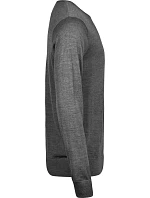 Tee Jays TJ 6000 Pánský svetr 18.6000 grey melange Tee Jays TJ 6000 Pánský svetr 18.6000 grey melange