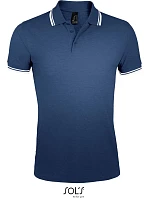 SOL'S Pasadena Men Pánské piqué polo model 22521870 french navy/white SOL'S Pasadena Men Pánské piqué polo model 22521870 french navy/white