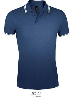SOL'S Pasadena Men Pánské piqué polo model 22521870 french navy/white