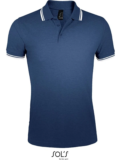 SOL'S Pasadena Men Pánské piqué polo model 22521870 french navy/white SOL'S Pasadena Men Pánské piqué polo model 22521870 french navy/white