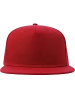 Atlantis Headwear Snap Five-S – 5-panelová bejzbalová čiapka 33.0256 červená Atlantis Headwear Snap Five-S – 5-panelová bejzbalová čiapka 33.0256 červená