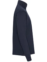 O Mikina z bio bavlny s 1/4 zipem navy model 22451958 - Neutral O Mikina z bio bavlny s 1/4 zipem navy model 22451958 - Neutral