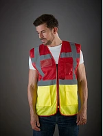 HVW HiVis síťovaná bezpečnostní vesta 79.W hi vis model 22502539 - Yoko HVW HiVis síťovaná bezpečnostní vesta 79.W hi vis model 22502539 - Yoko