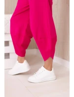 Komplet nových mikinových kalhot Punto fuchsie Komplet nových mikinových kalhot Punto fuchsie