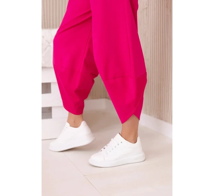 Komplet nových mikinových kalhot Punto fuchsie Komplet nových mikinových kalhot Punto fuchsie