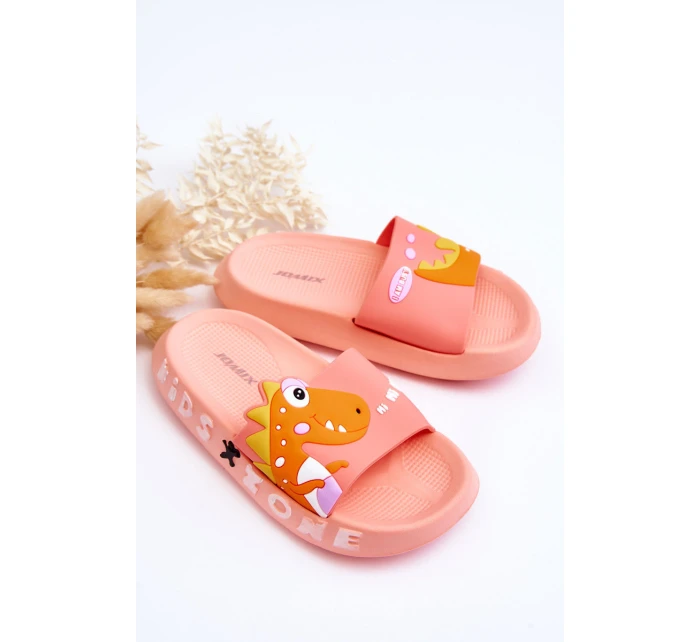 Dětské pěnové pantofle model 21623959 Světle růžová Dario - Boto