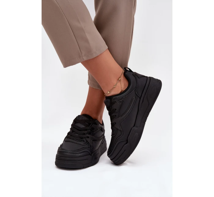 Dámské Tenisky Na Platformě Big Star model 21705716 HIPOLY SYSTEM Černé - Big Star Shoes Dámské Tenisky Na Platformě Big Star model 21705716 HIPOLY SYSTEM Černé - Big Star Shoes