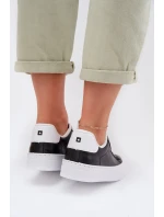 Dámské tenisky z eko kůže Big Star model 22009885 HIPOLY SYSTEM Černé - Big Star Shoes