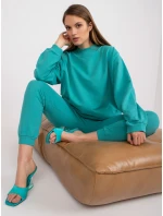 Mikina AP BL A R001 tyrkysová Mikina AP BL A R001 tyrkysová