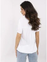 Blúzka D73761M11173A biela Blúzka D73761M11173A biela