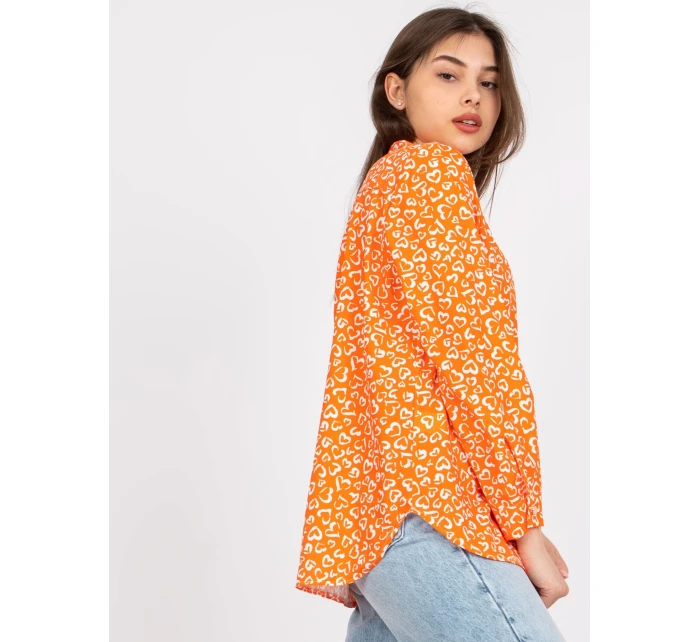 Halenka DHJ BZ model 17195431 oranžová - FPrice