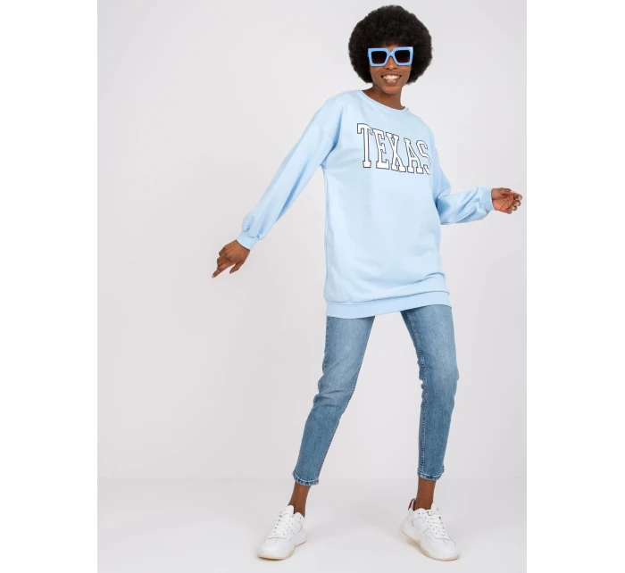 Mikina EM BL 719.36 svetlo modrá