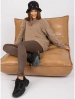 Mikina EM BL U623.63P tmavo lila