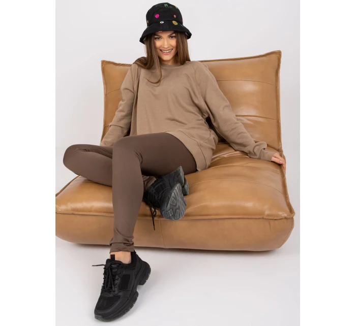 Mikina EM BL U623.63P tmavo lila