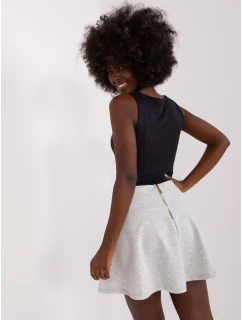 Sukňa EM SD HS 20 42N.74P svetlosivá