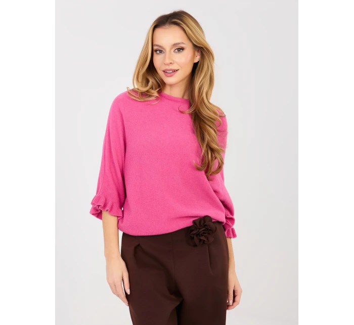 Jumper MI SW 3675.01P tmavoružový