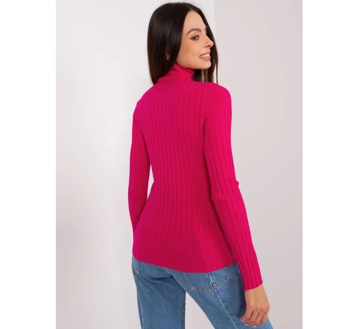 Sweter PM SW model 18909214 fuksjowy - FPrice