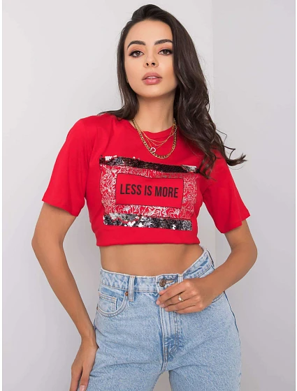 Tričko PM TS model 15023835 červená - FPrice Tričko PM TS model 15023835 červená - FPrice