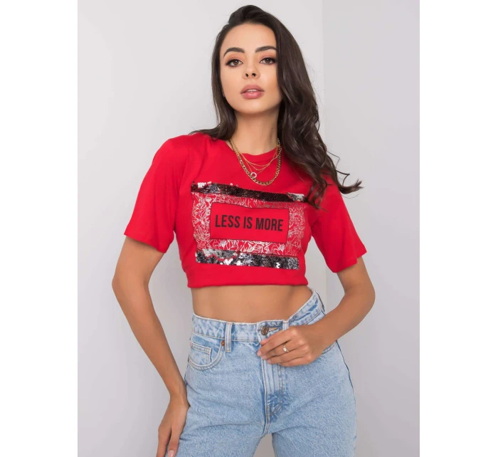 Tričko PM TS model 15023835 červená - FPrice