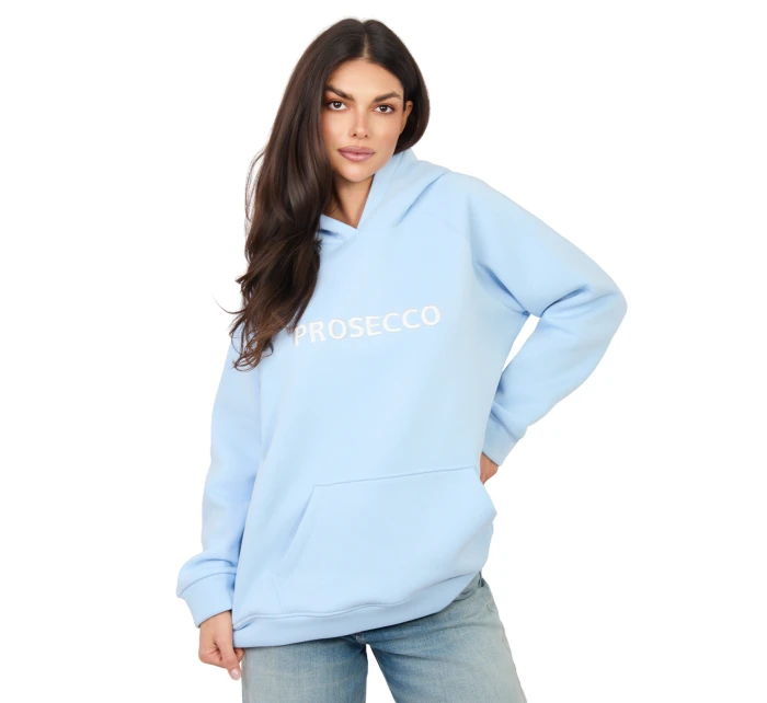 Bluza RV BL model 22022420 jasny niebieski - FPrice Bluza RV BL model 22022420 jasny niebieski - FPrice