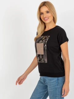 Blúzka RV BZ 8920.19X čierna