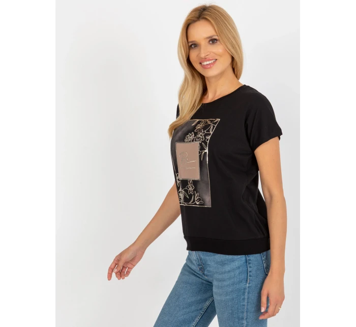 Blúzka RV BZ 8920.19X čierna