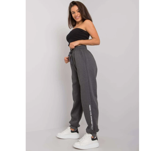 Tepláky RV DR 7237.81 tmavo šedá